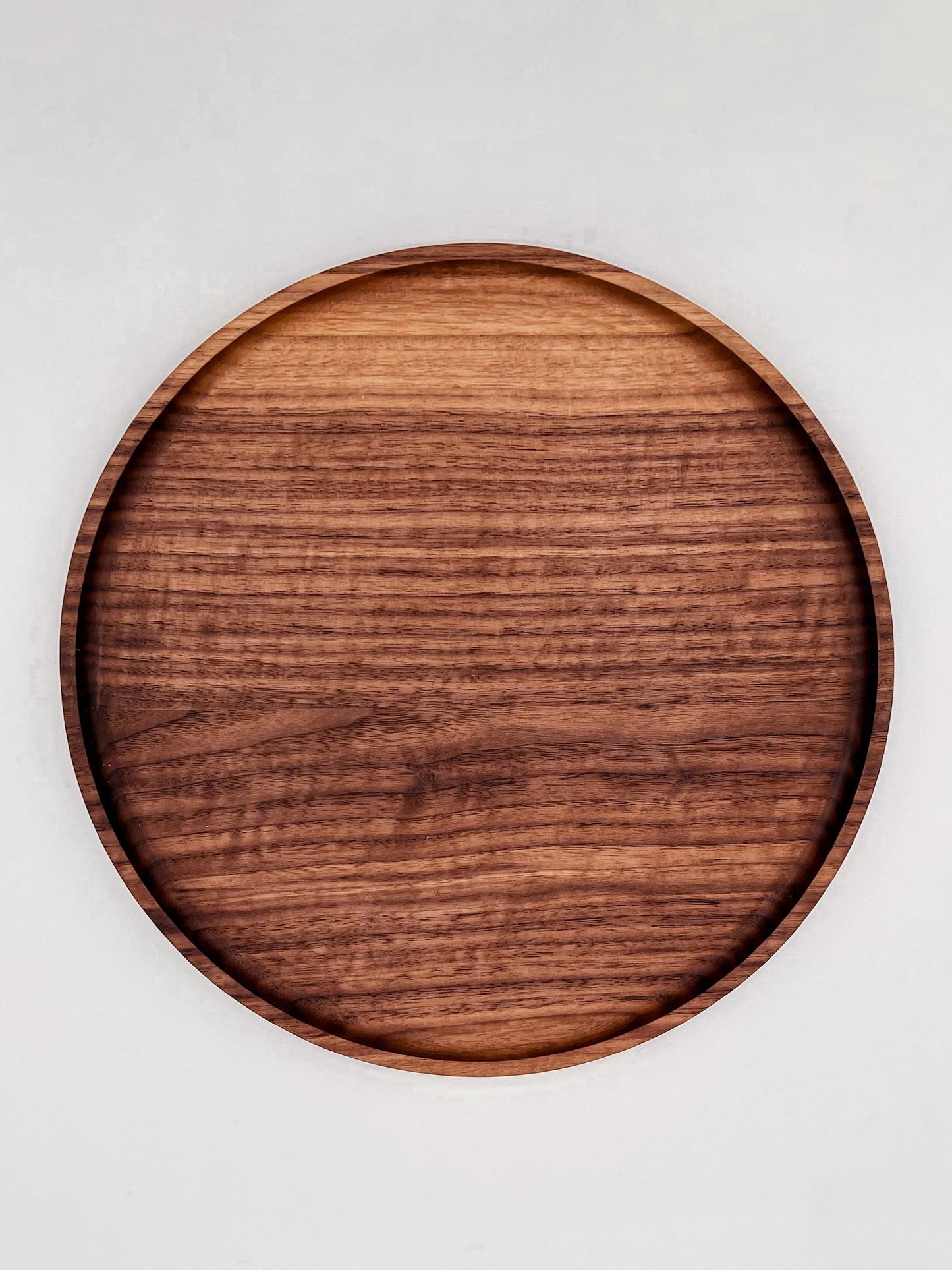 Round Wooden Tray