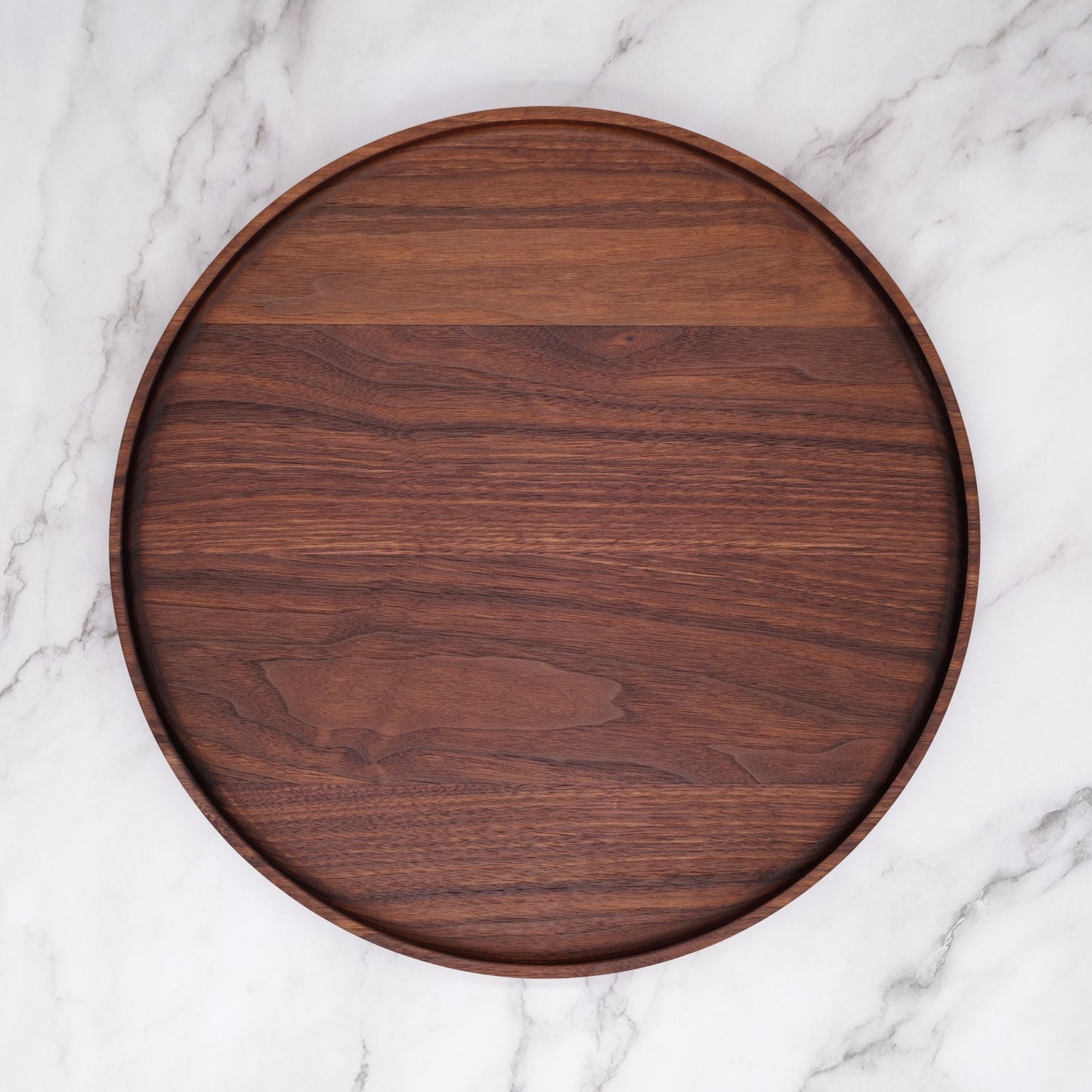 Round Wooden Tray