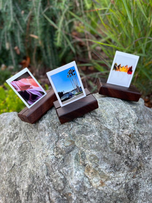 Set of 3 Polaroid photo holder